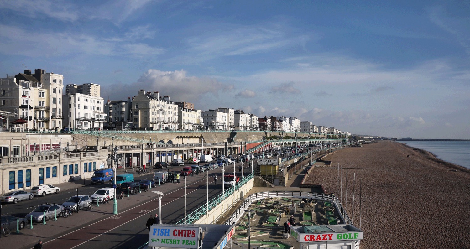 seafront