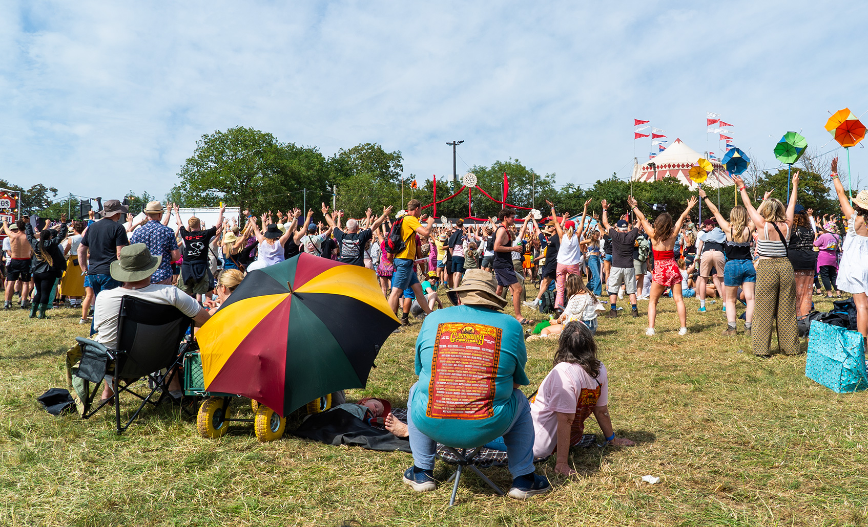 crowd
