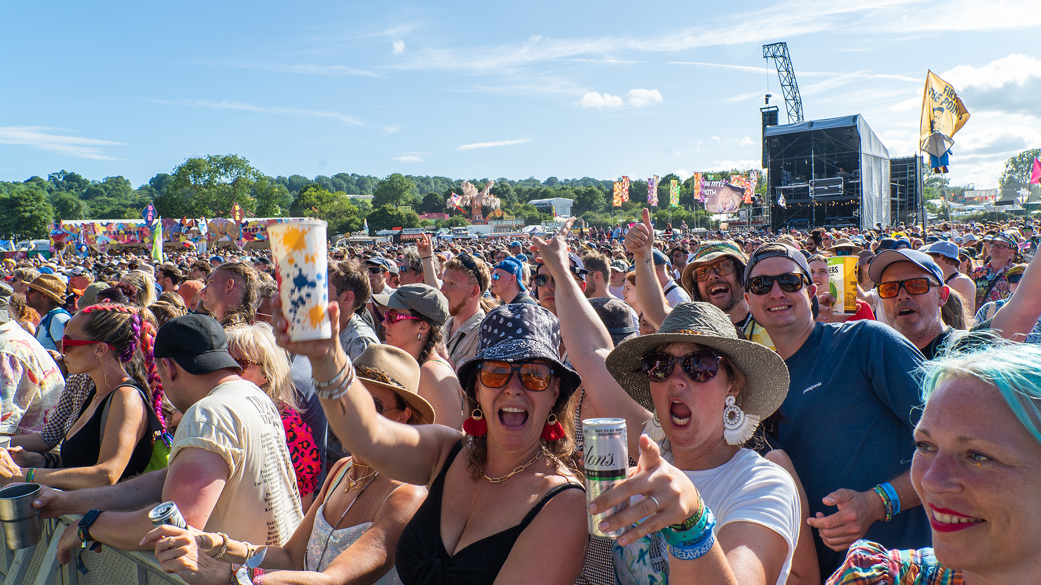 crowd