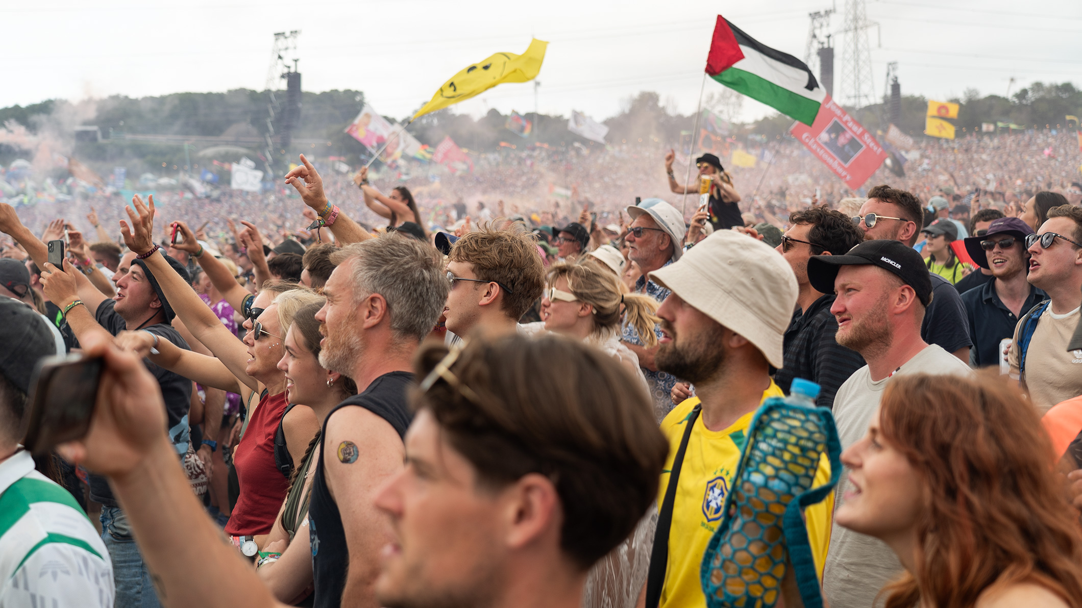 crowd