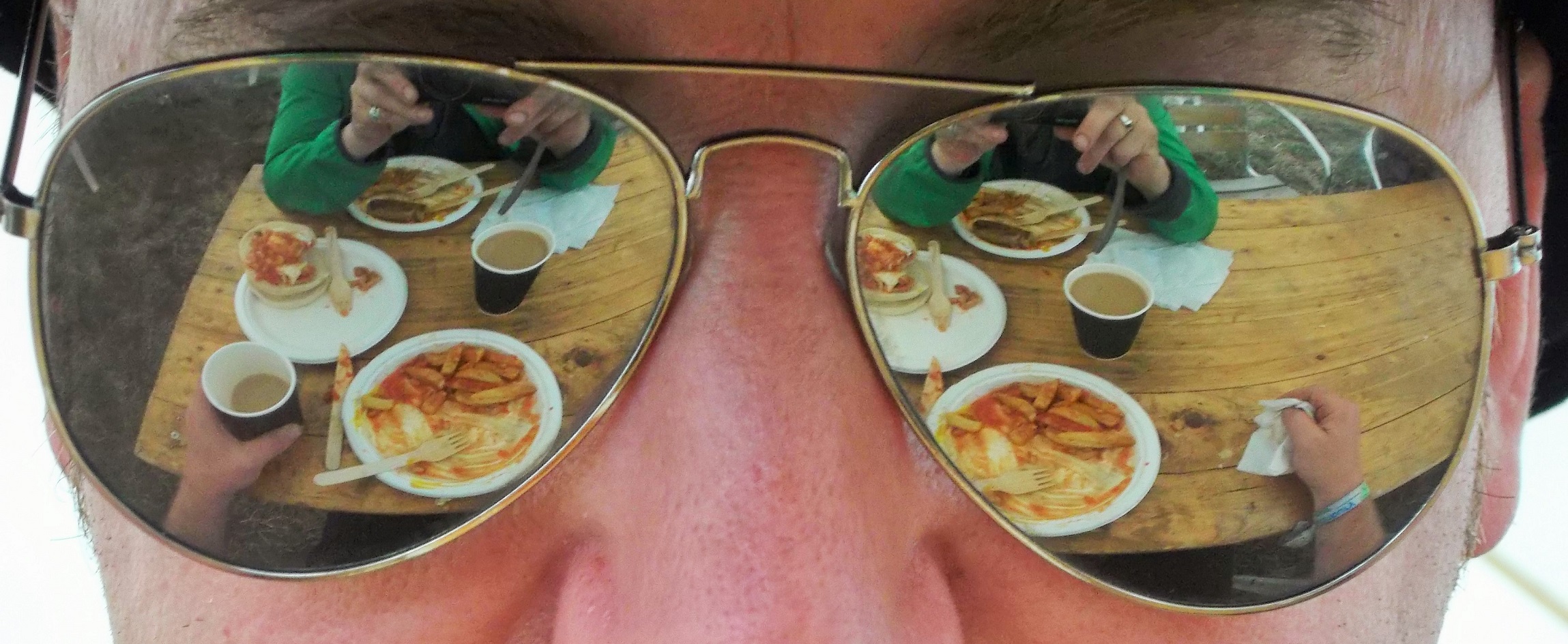 glasto breakfast