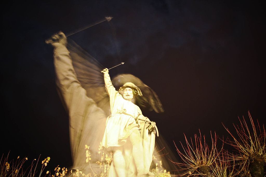 William Tell.  Source: Wikimedia Commons/Rbregy