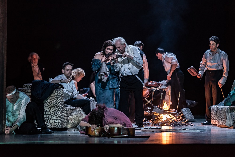 Scene from The Exterminating Angel