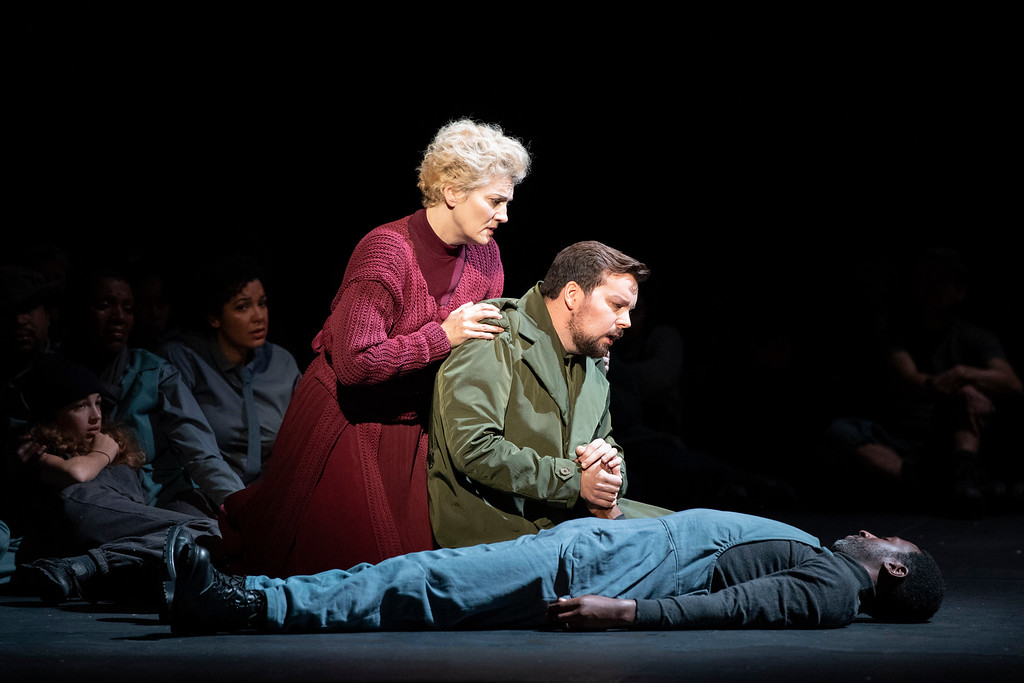 War Requiem, English National Opera