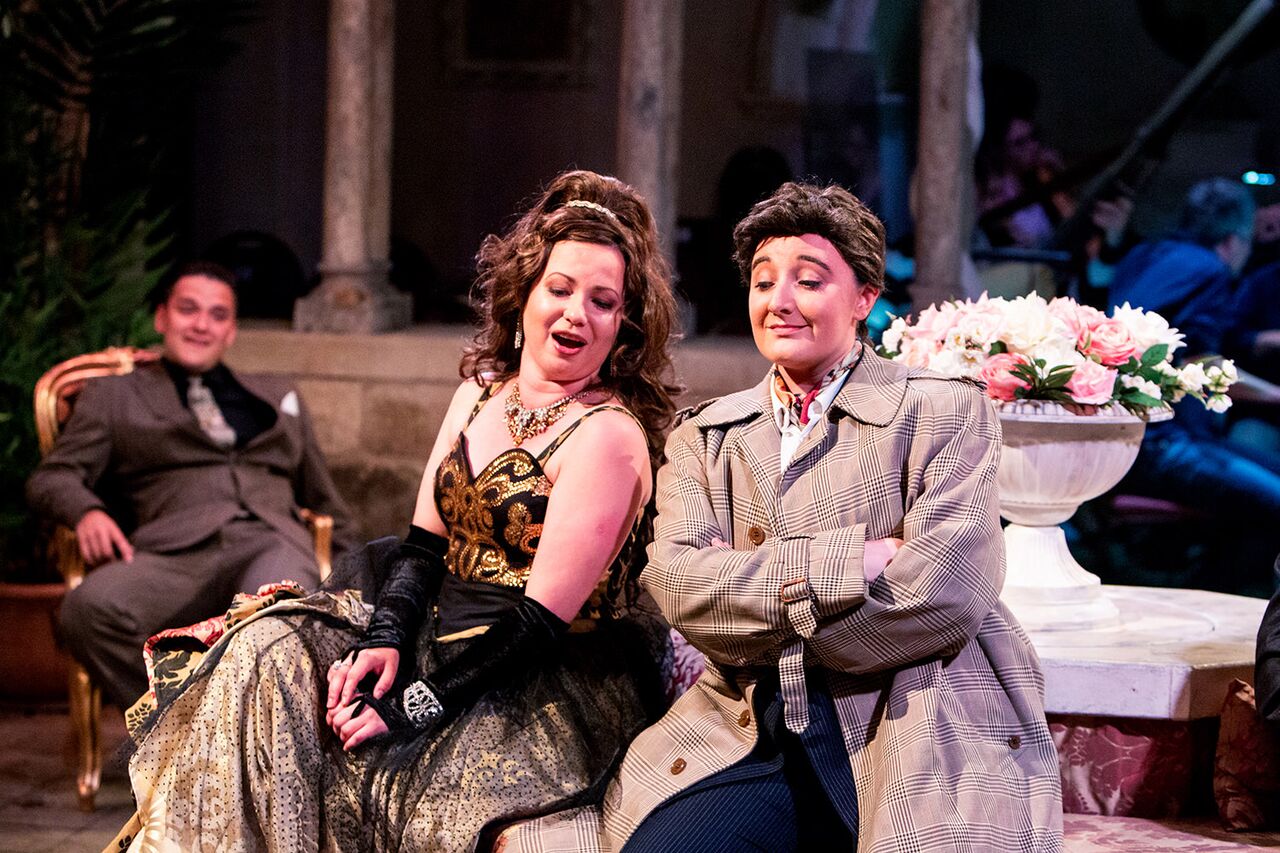 Partenope, Iford Arts
