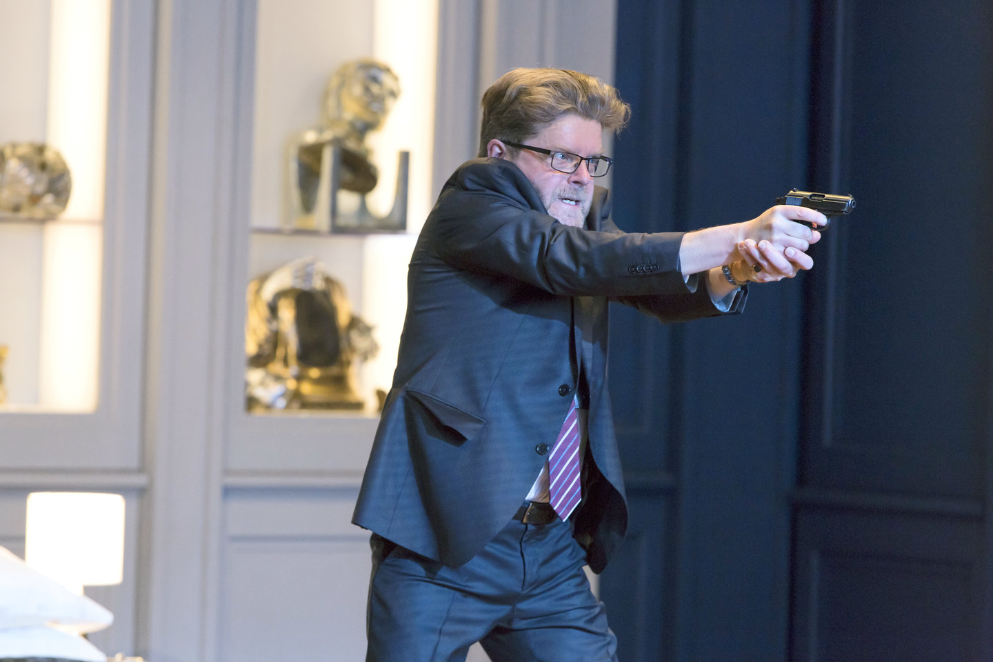 Lessons in Love and Violence, Royal Opera