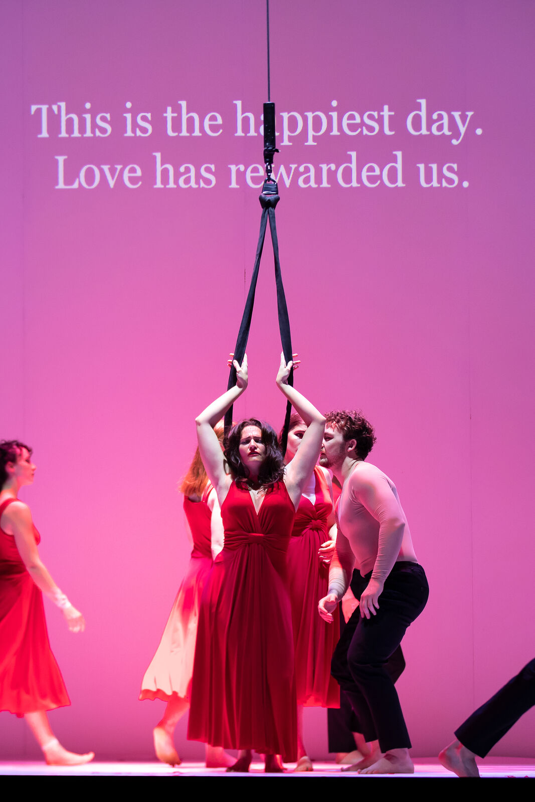 Samantha Clarke as Euridice