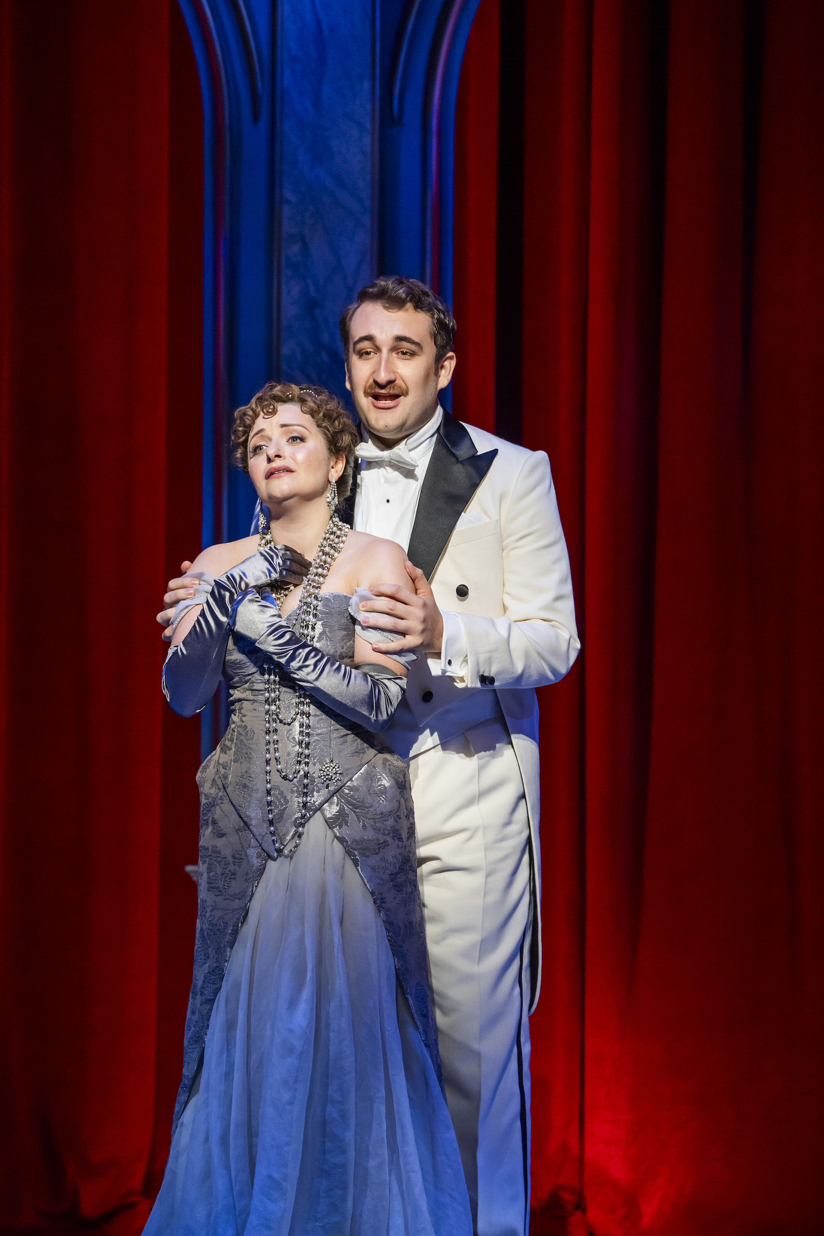 Valencienne (Soraya Mafi) and Camille (Michael McDermott);