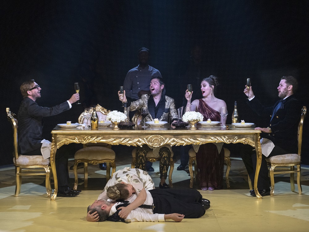 Scene from Tamerlano