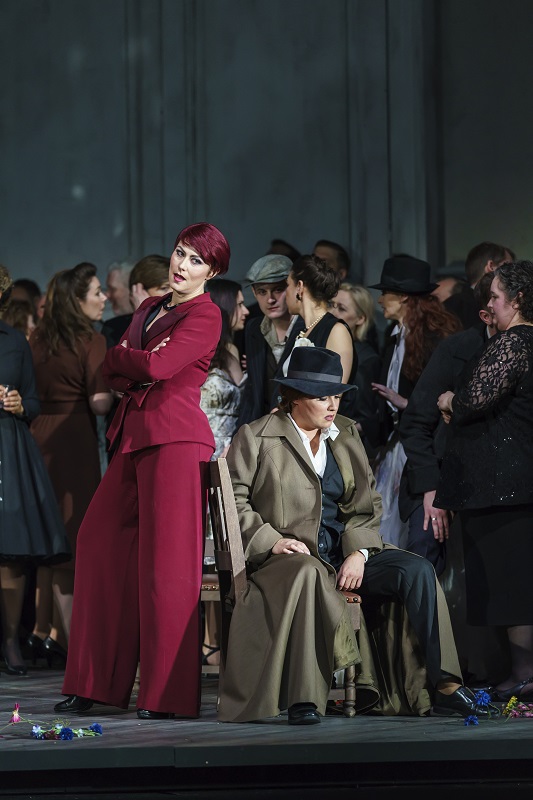 Scene from Royal Opera Forza