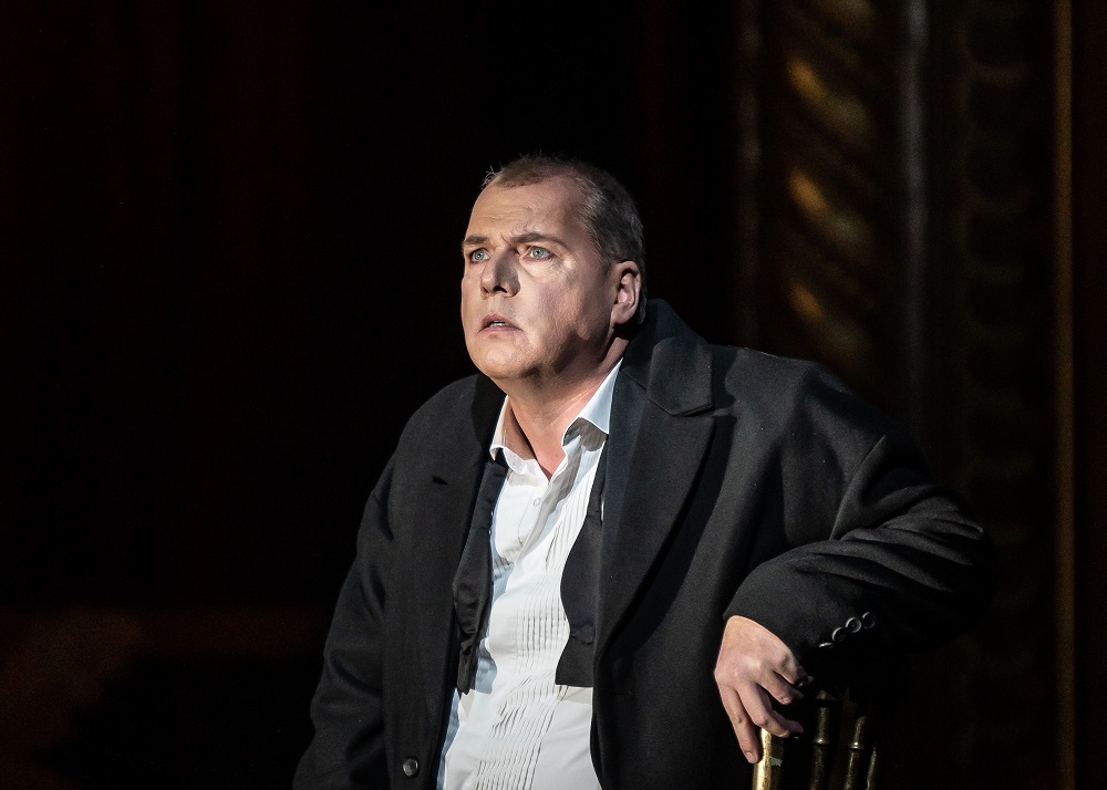 Stefan Vinke as Tannhauser
