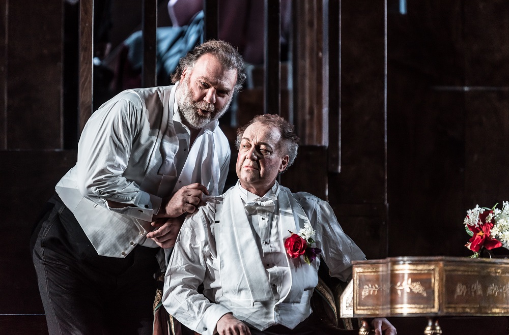 Scene from Act 2 of Wagner's Die Meistersinger
