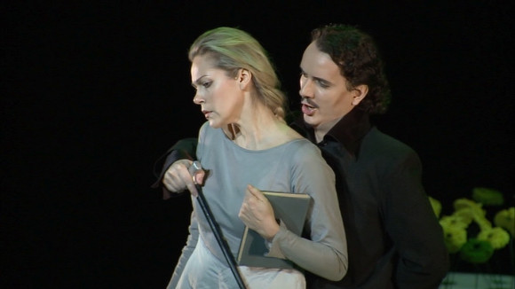 Opolais and Rucinski in Eugene Onegin