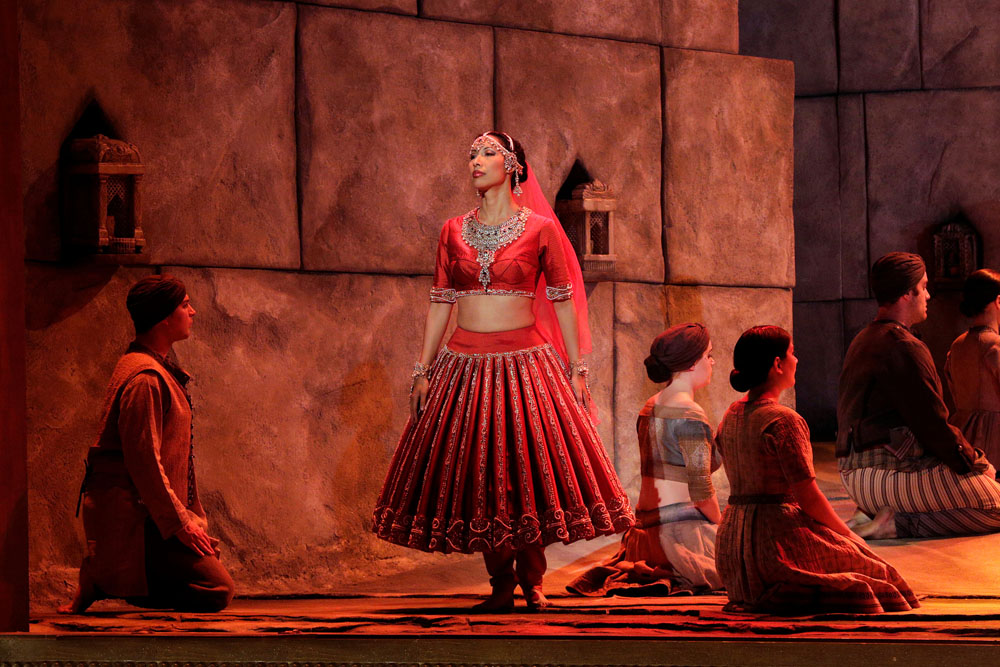 Cabell as Bizet's Leila