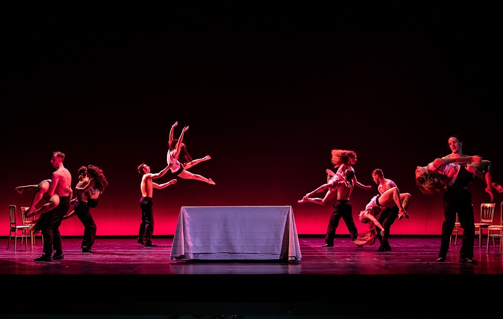Ballet in Royal Opera Tannhauser