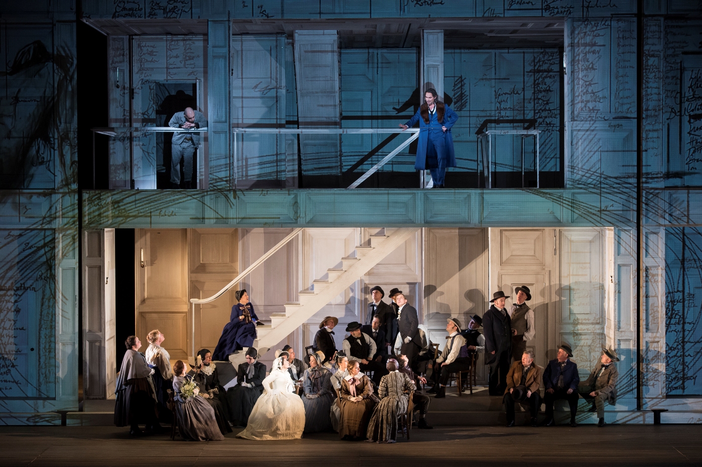 Scene from Royal Opera Don Giovanni