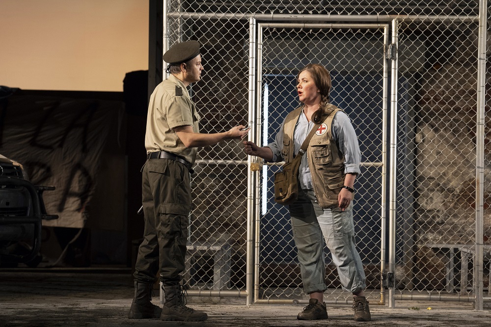 Scene from Glyndebourne Carmen