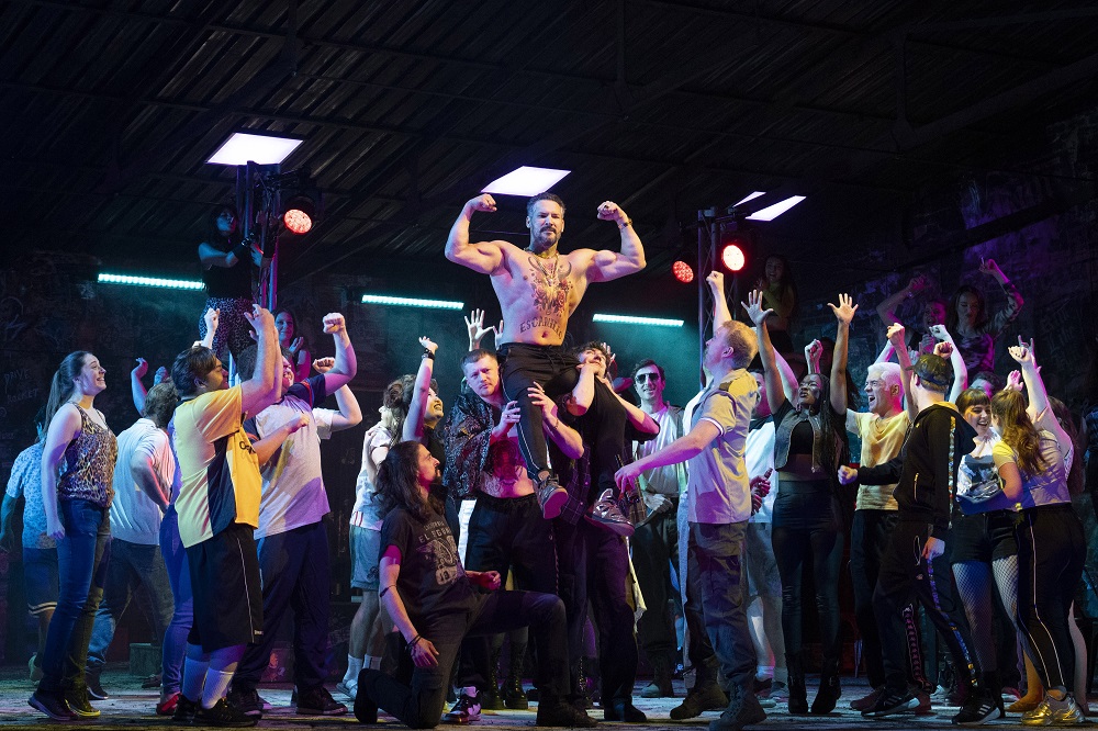 Scene from Glyndebourne Carmen