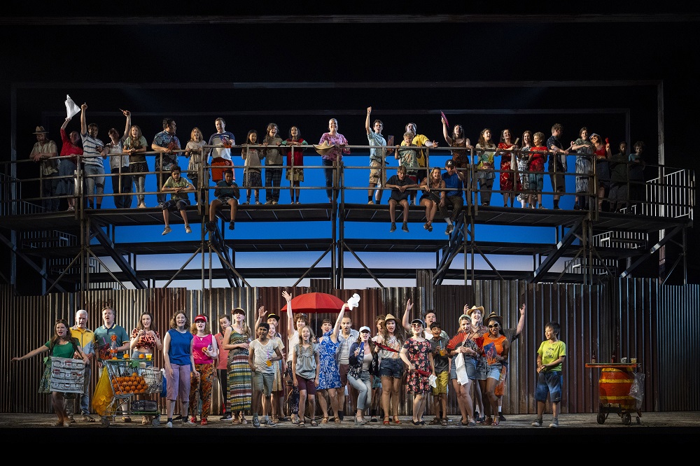 Act 4 Chorus in Carmen