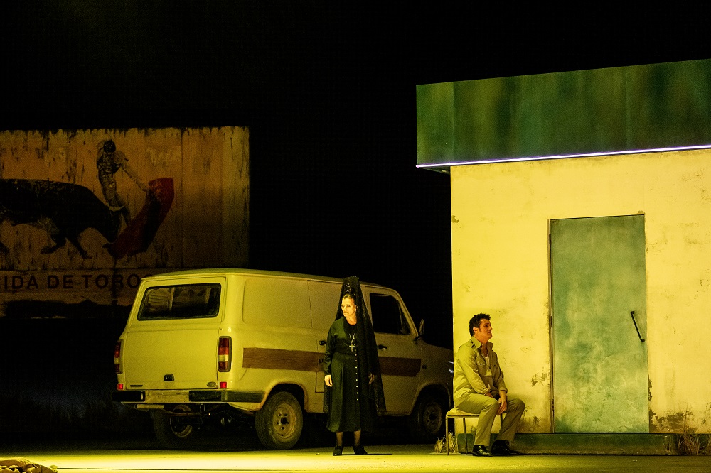 Scene from Royal Opera Carmen