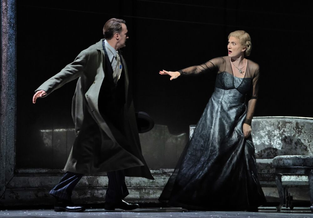 Scene from Glyndebourne Vanessa