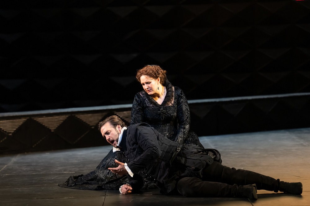 Lise Davidsen and Brian Jagde in Don Carlo
