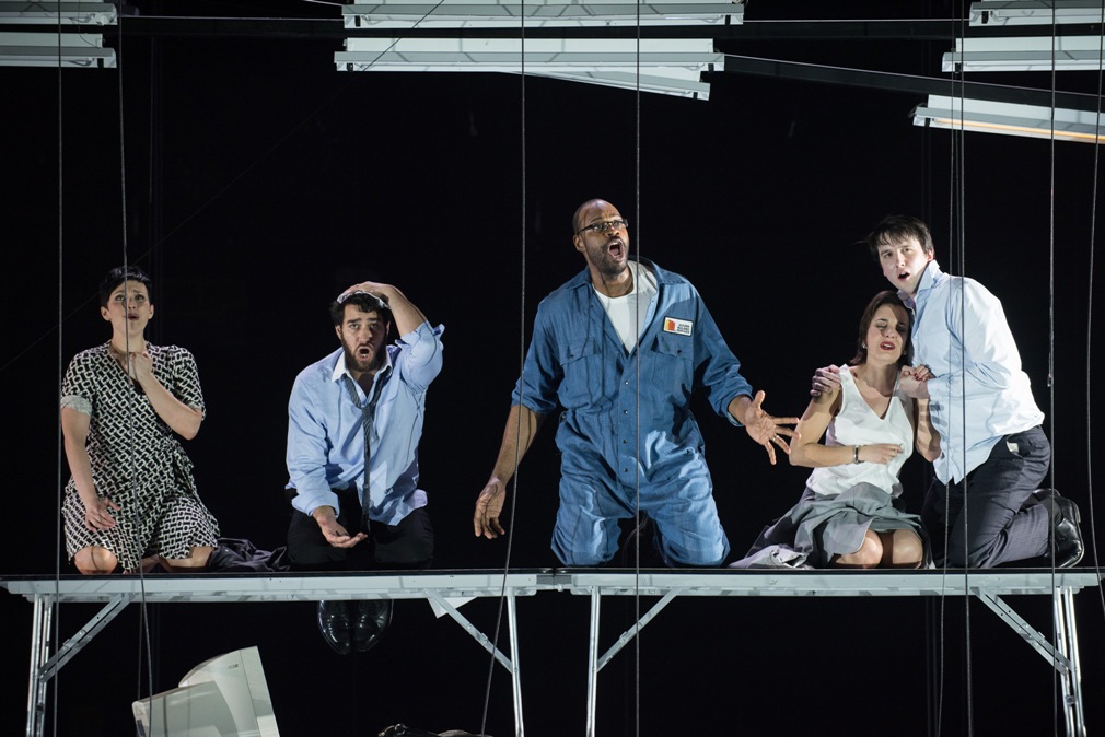 Scene from ENO's Between Worlds