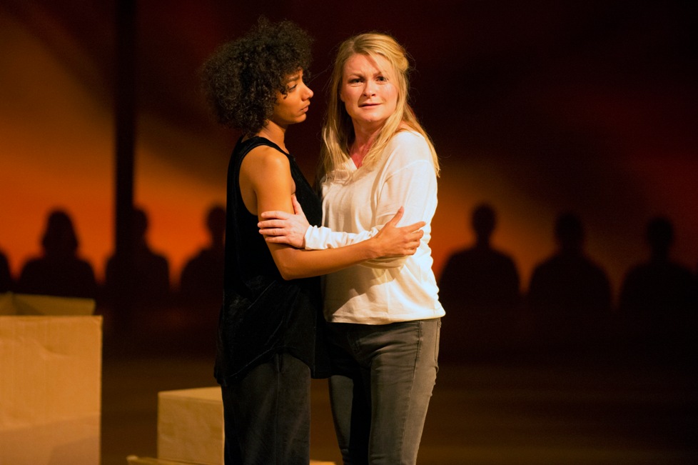 Patricia Bardon and Stephanie Berge