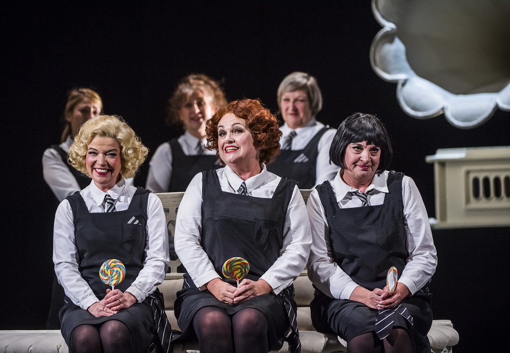 Three Little Maids in ENO Marvellous Miller evening