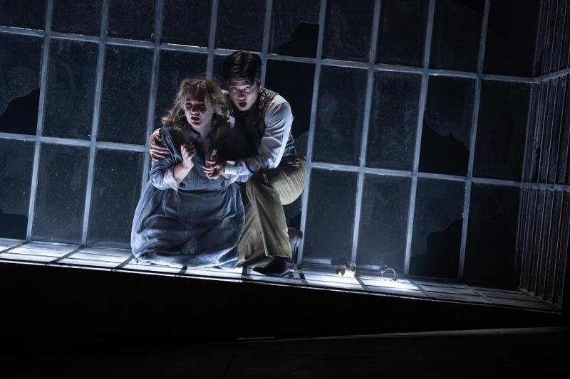 Scene from INO Faust