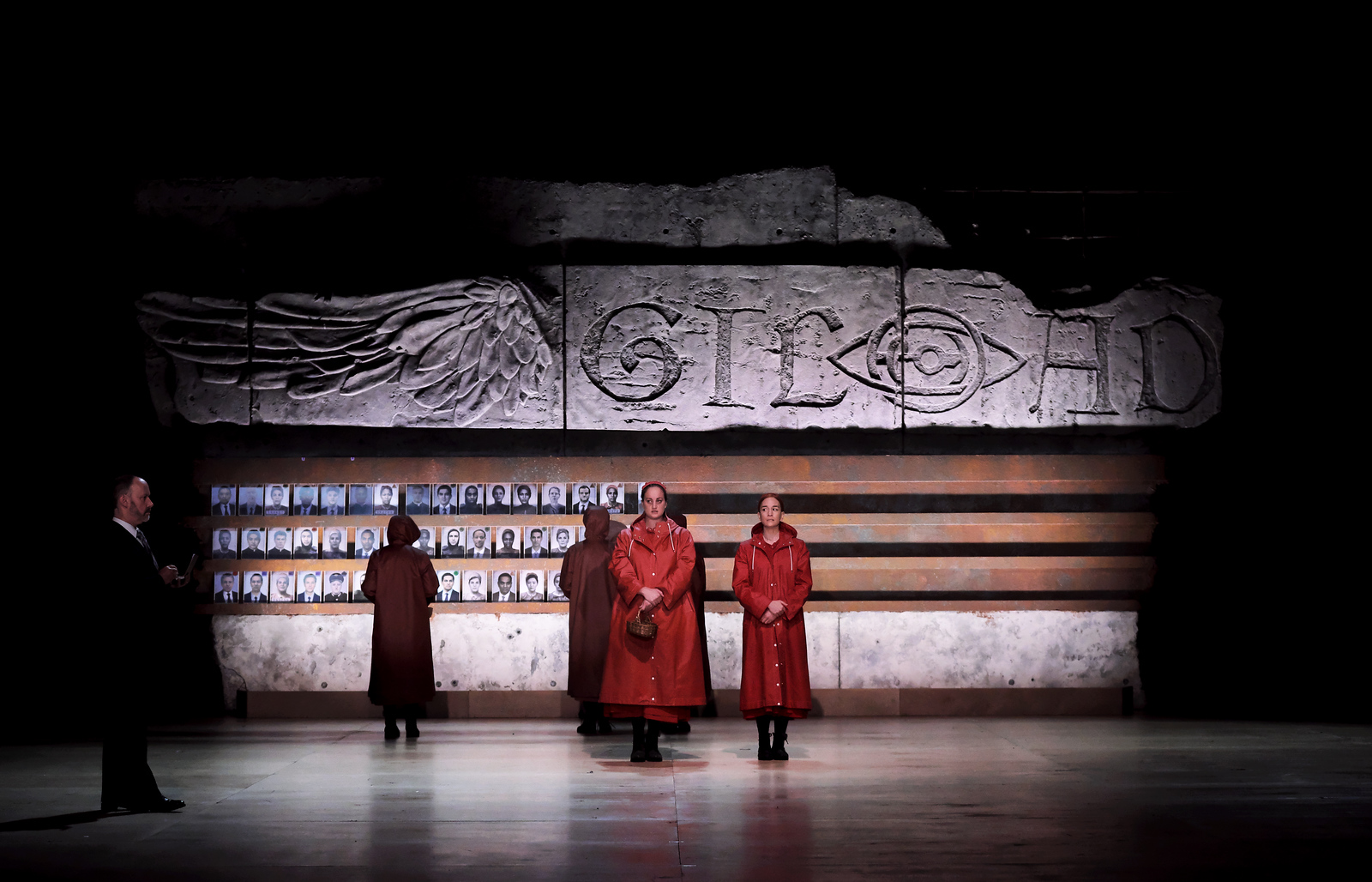Scene from 'The Handmaid's Tale'