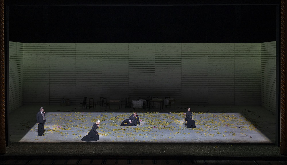 Scene from Act Three of Jenufa