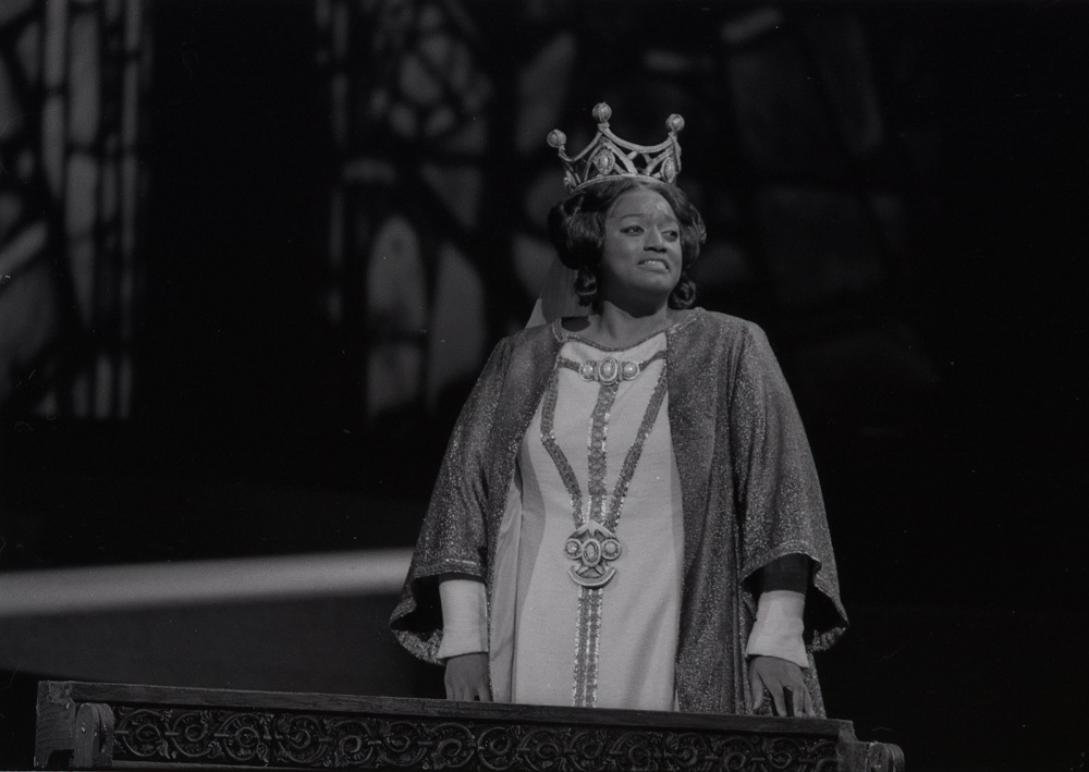 Jessye Norman as Wagner's Elisabeth