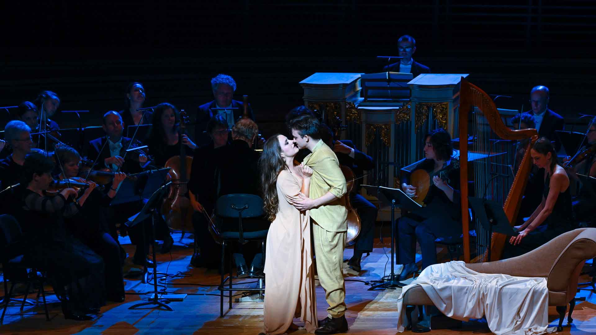 Alder and Hymas in Semele