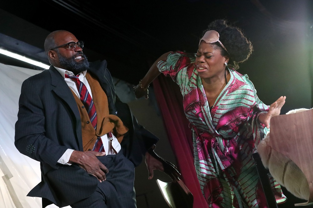 Eric Greene and Chrystal E Williams in Lady Macbeth of Mtsensk