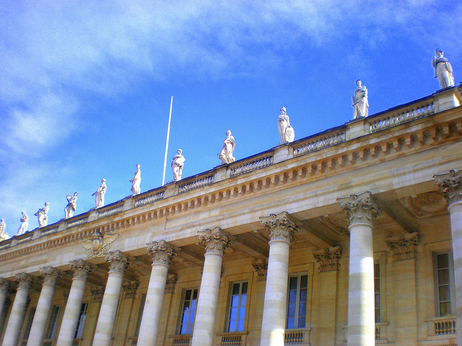 Muses in Theatre-Royal Bordeauz