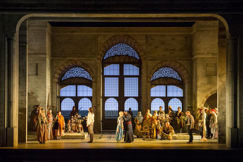 Final scene from Glyndebourne Entfuhrung