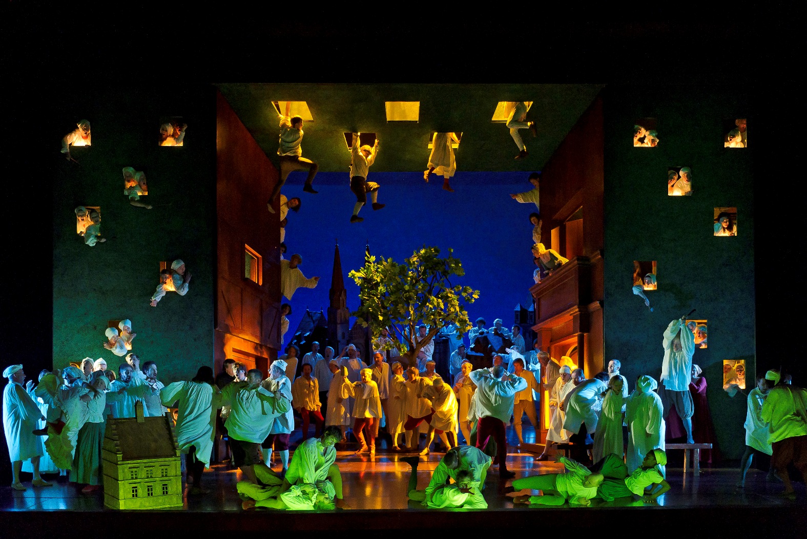 Civic mayhem: Act II of Graham Vick's Covent Garden Mastersingers