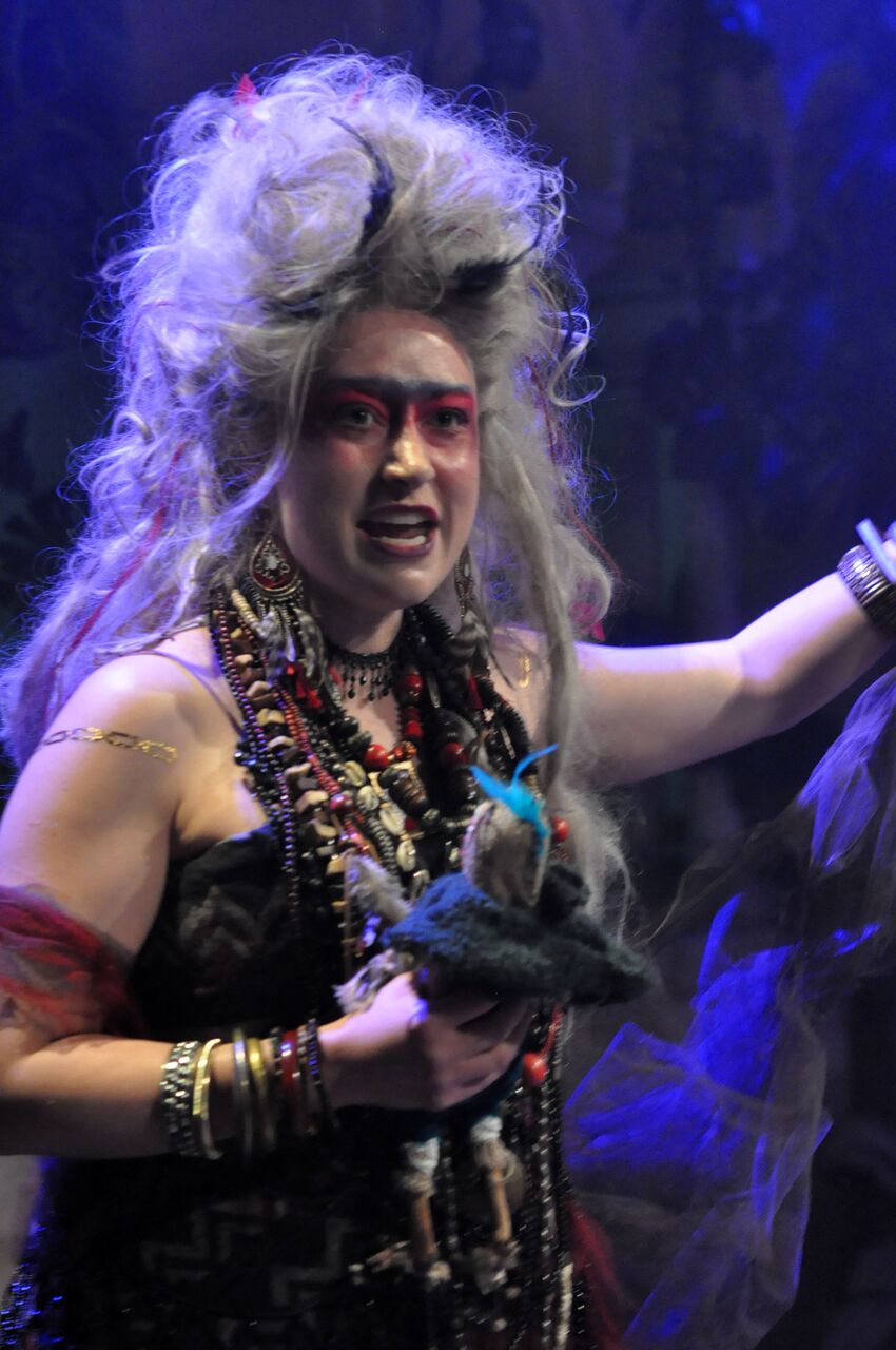 Hannah Sawle as the Queen of the Night