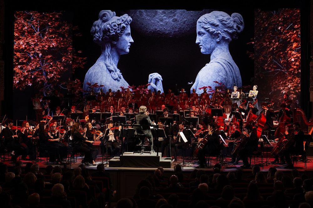 Scene from 'Norma'