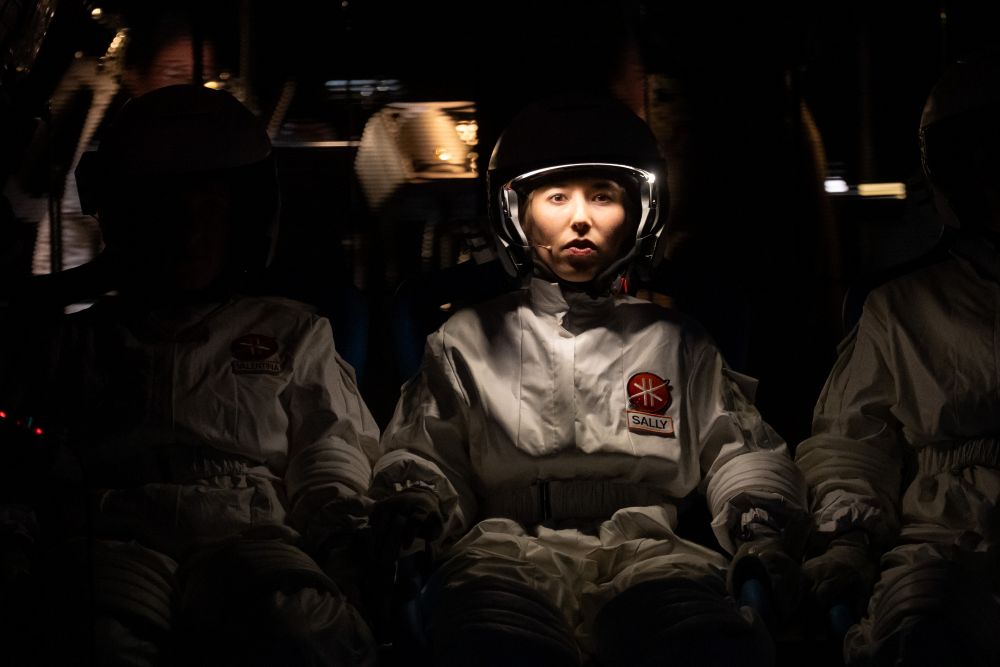 Nina Guo as Sally