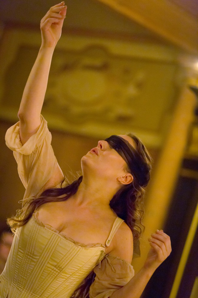 Louise Alder as Euridice