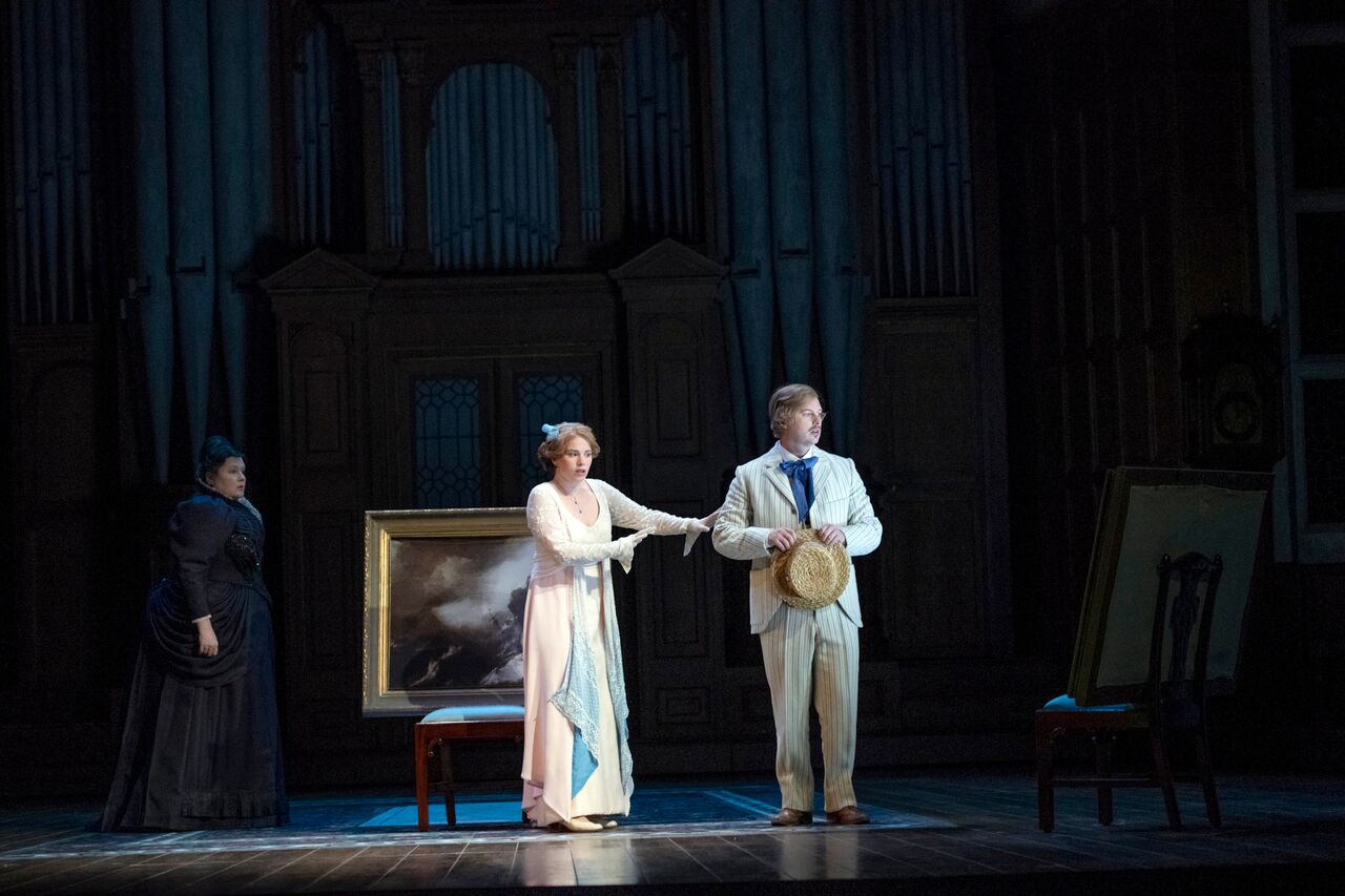 Scene from Glyndebourne Pelleas