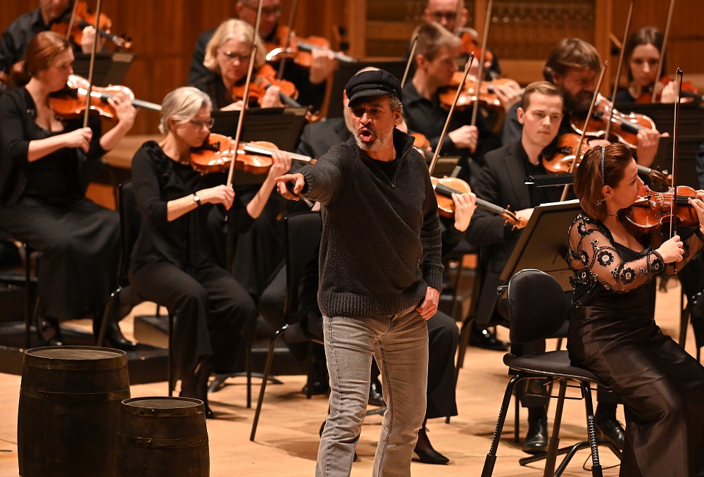 Roderick Williams as Captain Balstrode