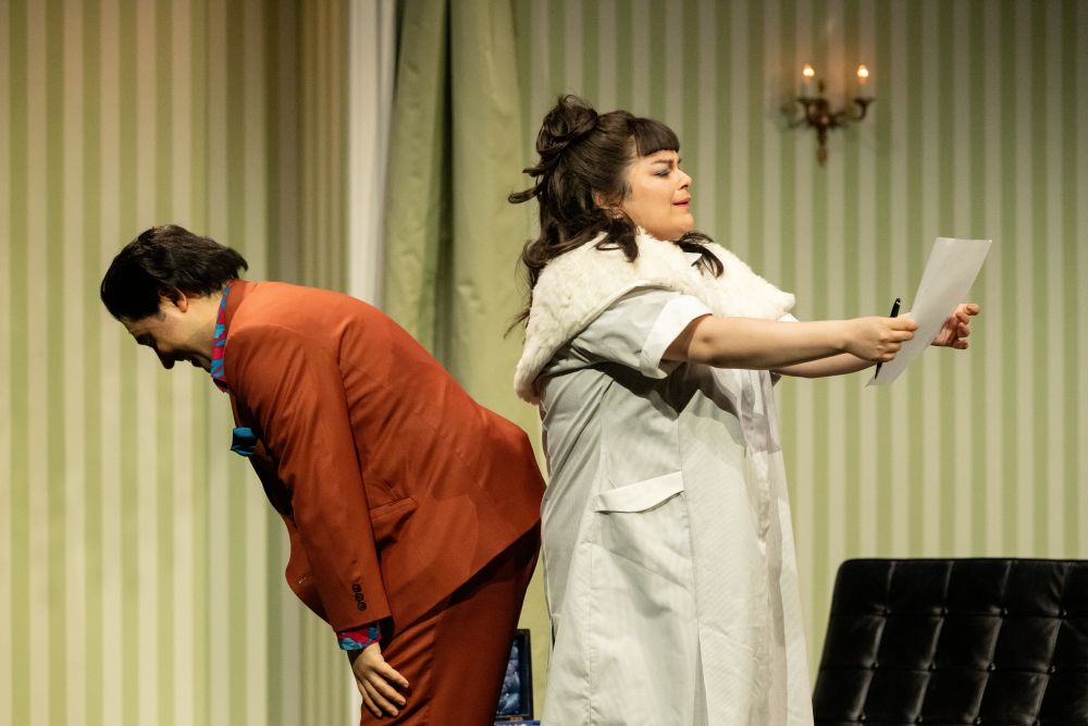 Scene from Royal Opera Pimpinone