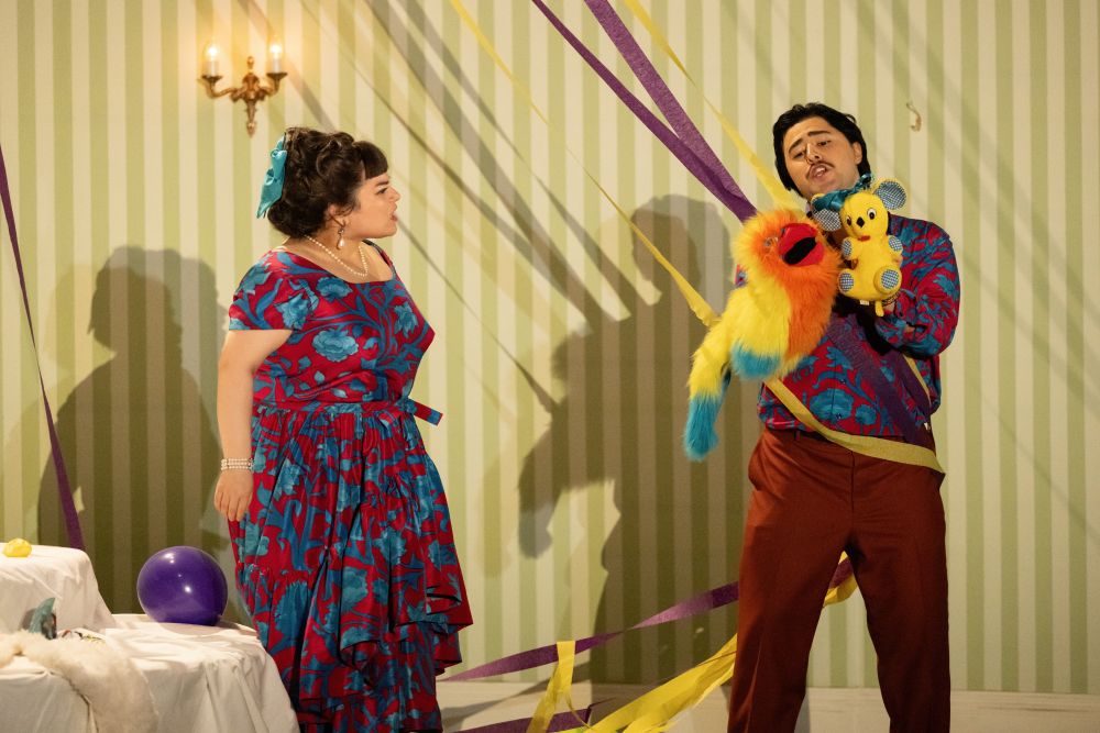 Scene from Royal Opera Pimpinone