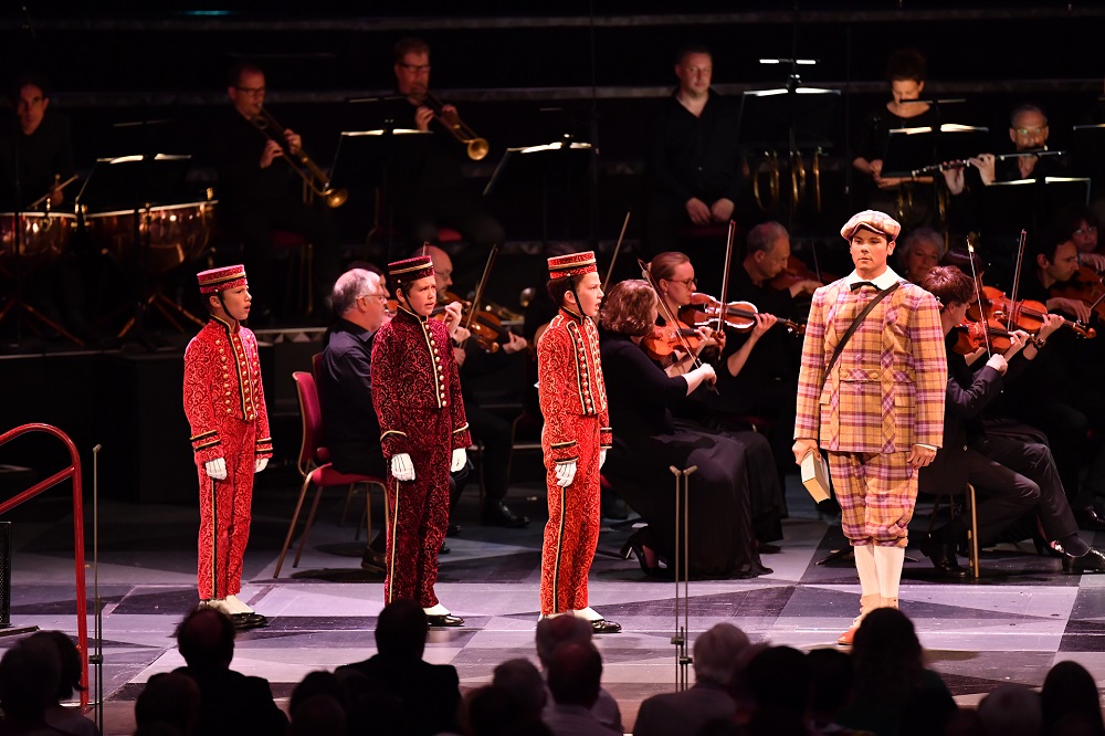 Tamino and the Three Boys in Proms Flute