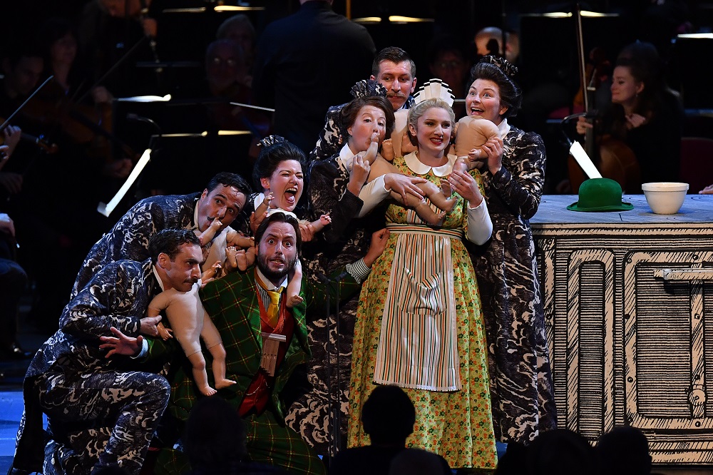 Papageno/Papagena duet at the Proms