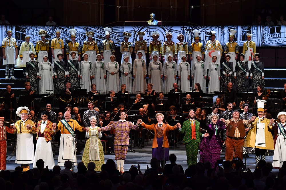 Curtain call for Proms Magic Flute