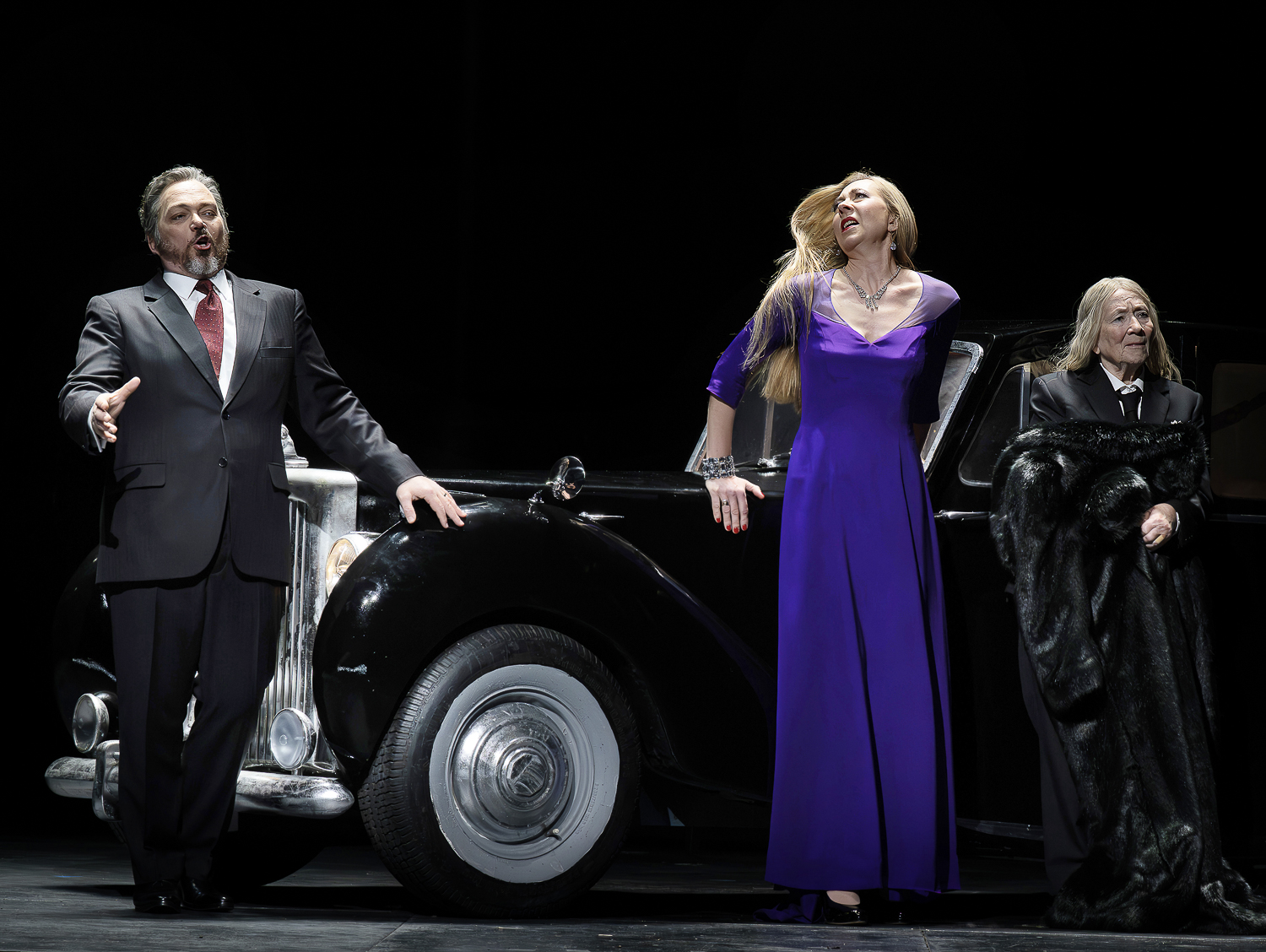 Scene from Act 2 of Die Walkure